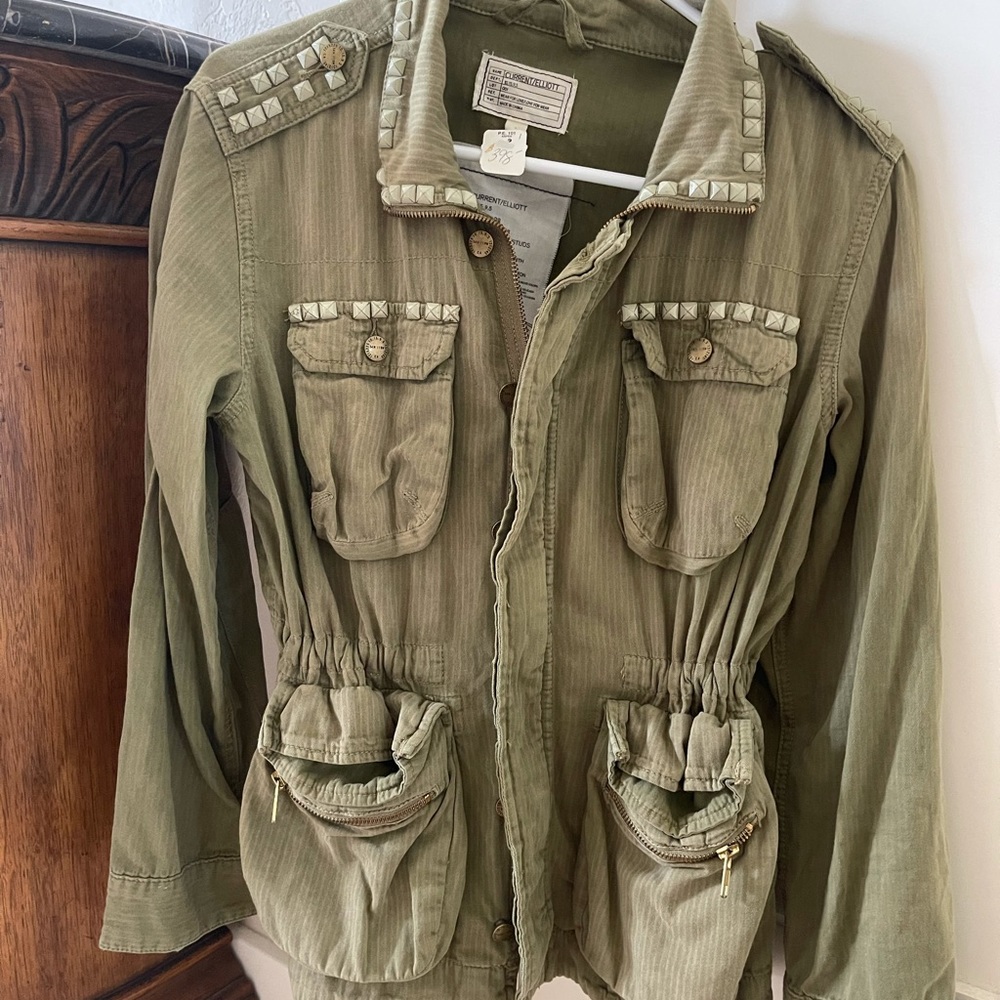 Current Elliott Small Jacket never worn